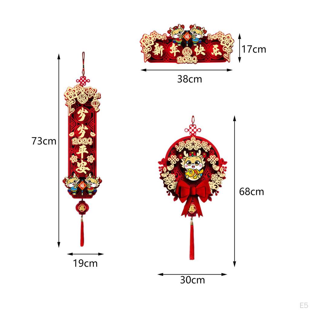 Chinesische Jahresdekoration/ Frühlingspaare /Neu für das Fest