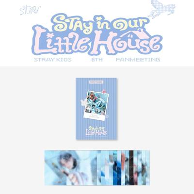 Zamów w przedsprzedaży Stray Kids 6. Fanmeeting Stay in Our Little House Książeczka z pocztówkami
