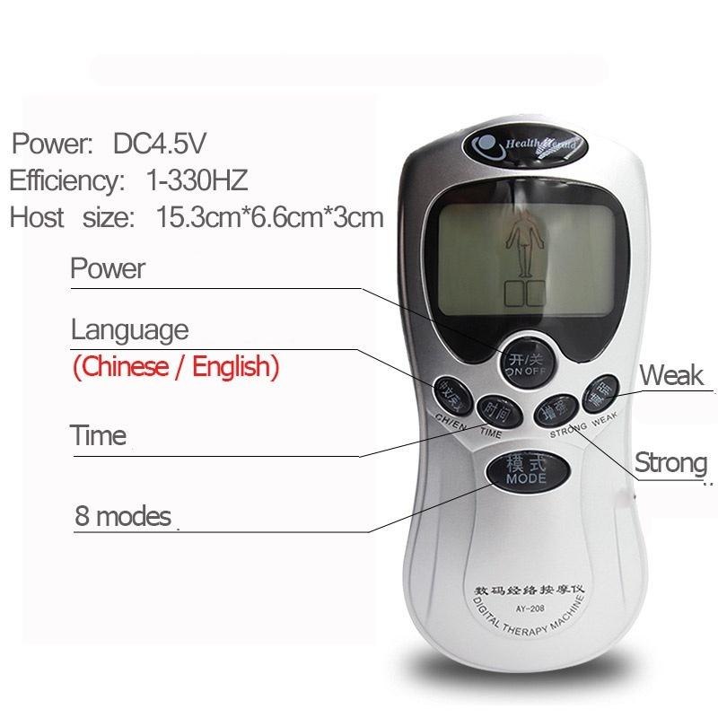Electric Shock Penis Cage Lock for Men Belt