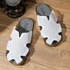 38-47 Summer Mens Casual Sandals Men's Large Handcrafted  Slippers Outdoor Sandals Beach Slippers