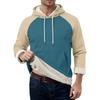 Men's Casual Long-Sleeve Fleece Hoodie With Pockets