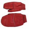 Daunenhandschuhe Wasserdicht Rutschfest Atmungsaktiv Winter Thermisch Warm Schnee-Fäustlinge für Outdoor-Aktivitäten