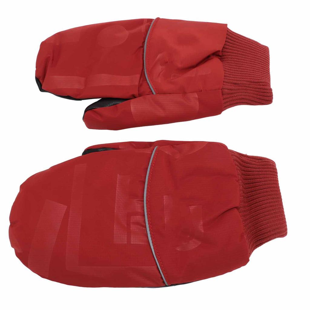 Daunenhandschuhe Wasserdicht Rutschfest Atmungsaktiv Winter Thermisch Warm Schnee-Fäustlinge für Outdoor-Aktivitäten