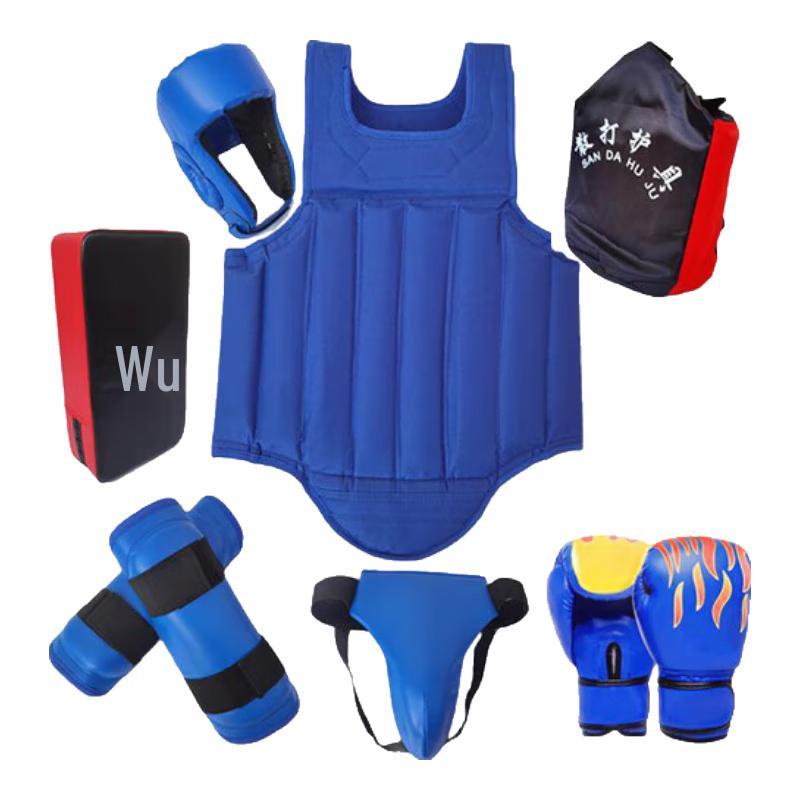 Bituozhe Sanda Boxing Protective Gear Set M (140-160cm)