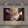 Yoimiya Genshin Impact Anime Girl Flag Flags Personalized Items Flags For Bedrooms Home Tapestry