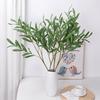 Simulation Olive Leaves Leaf Home Soft Decoration Hotel Shopping Mall Decoration