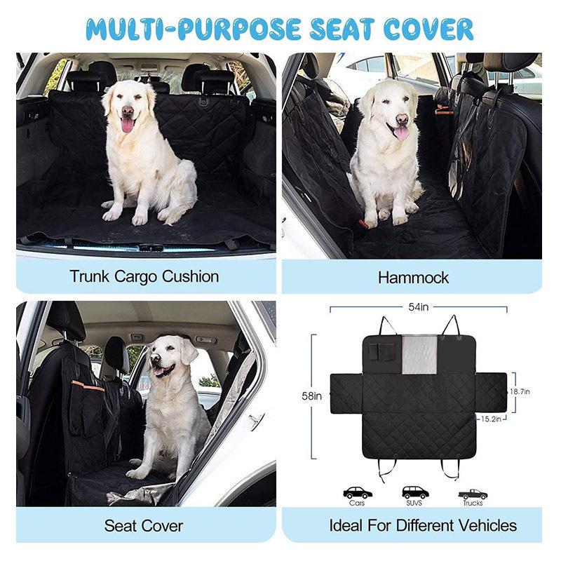 Waterproof Car Backseat Dog Mat - Hot-Selling Pet Protector