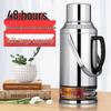 Stainless Steel Insulated Thermos Flask - Large Capacity Hot Water Bottle