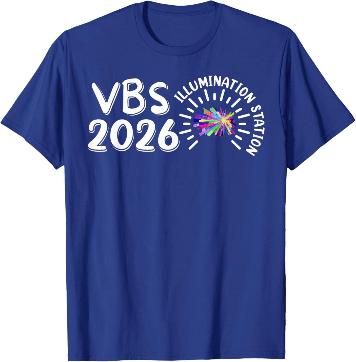 Funny VBS 2026 Illumination Station For SummerVacation T-Shirt 4XL