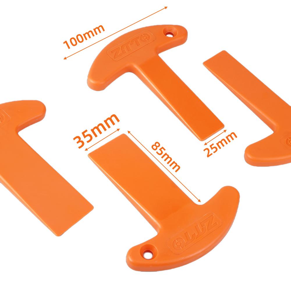 2-6Pcs Bicycle Hydraulic Disc Piston Compressor Tool Press Spreader for Road Bike MTB Caliper Resetter Repair Nylon plastic Tool