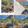 2D flat Photography Backdrop Popular Party Party Backdrop Desert Canyon Wildflowers 100% Polyester Anniversary for Suitable