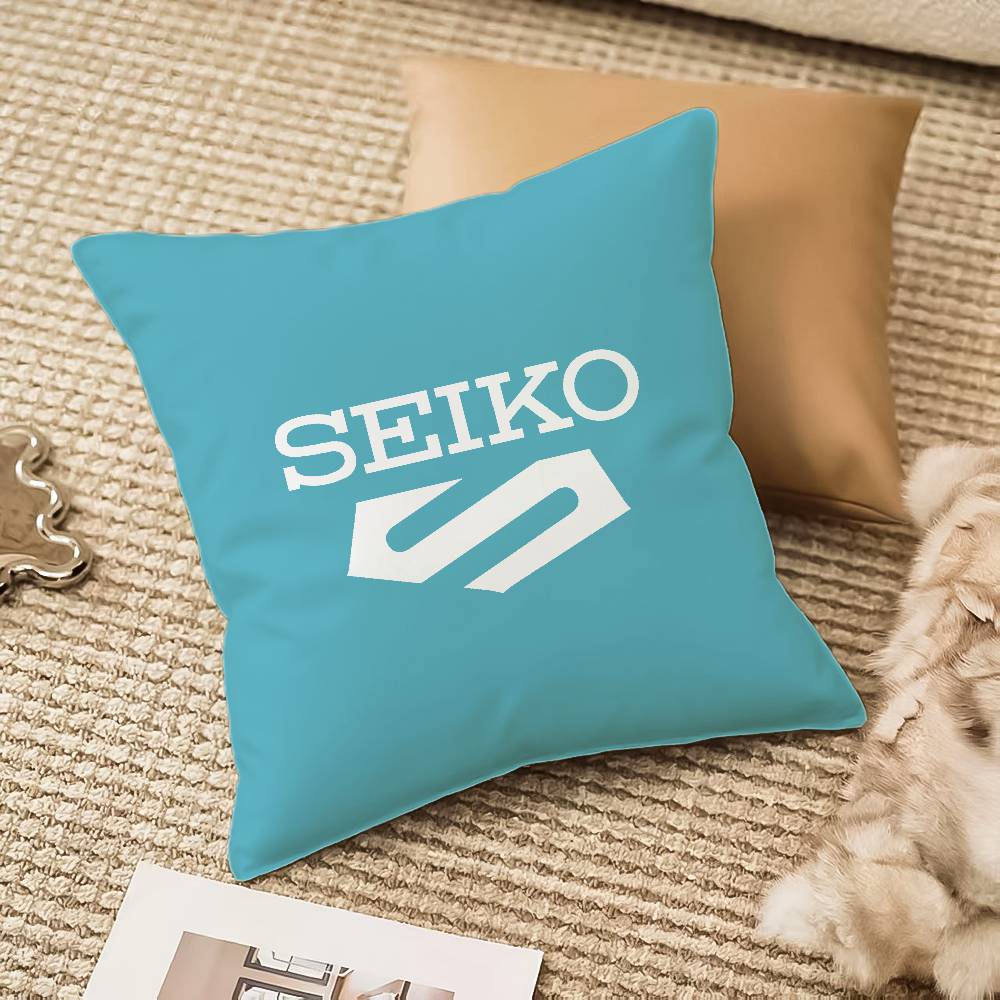 S-Seiko Pillow Case Anti-dustmite Invisible zipper Sofa Bed