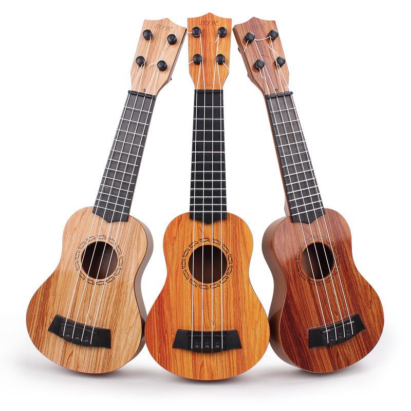 Small Kids' Mini Musical Toy Guitar Ukulele