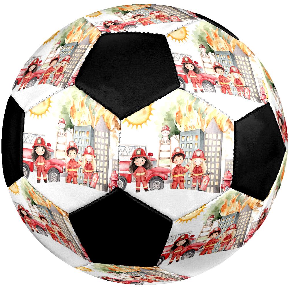 Firefighters Theme Size 5 Soccer Ball, Suitable for Both Indoor and Outdoor Matches, a Gift Suitable for Everyone.