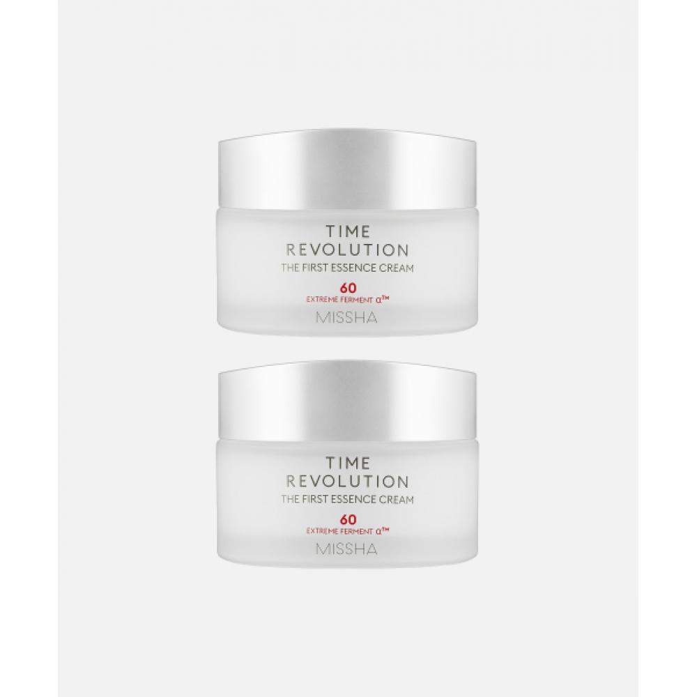 

Missha [2pcs] Time Revolution The First Essence Cream FREE