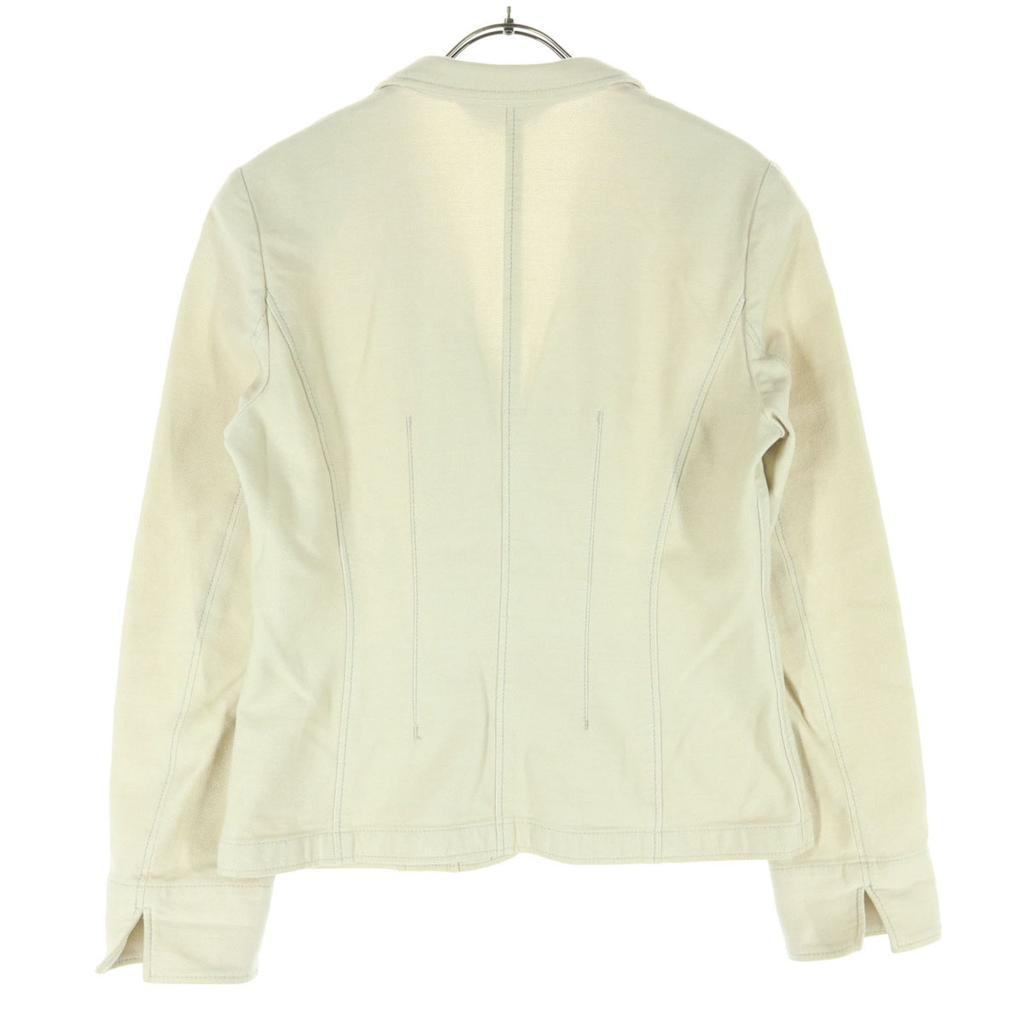 EVEX by KRIZIA made in Japan Long sleeve tailored jacket 40 beige Women Used