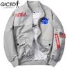 Chaqueta de Piloto, Chaqueta de Trabajo de Astronauta para Hombre, Chaqueta Air Force One para Hombre y Mujer