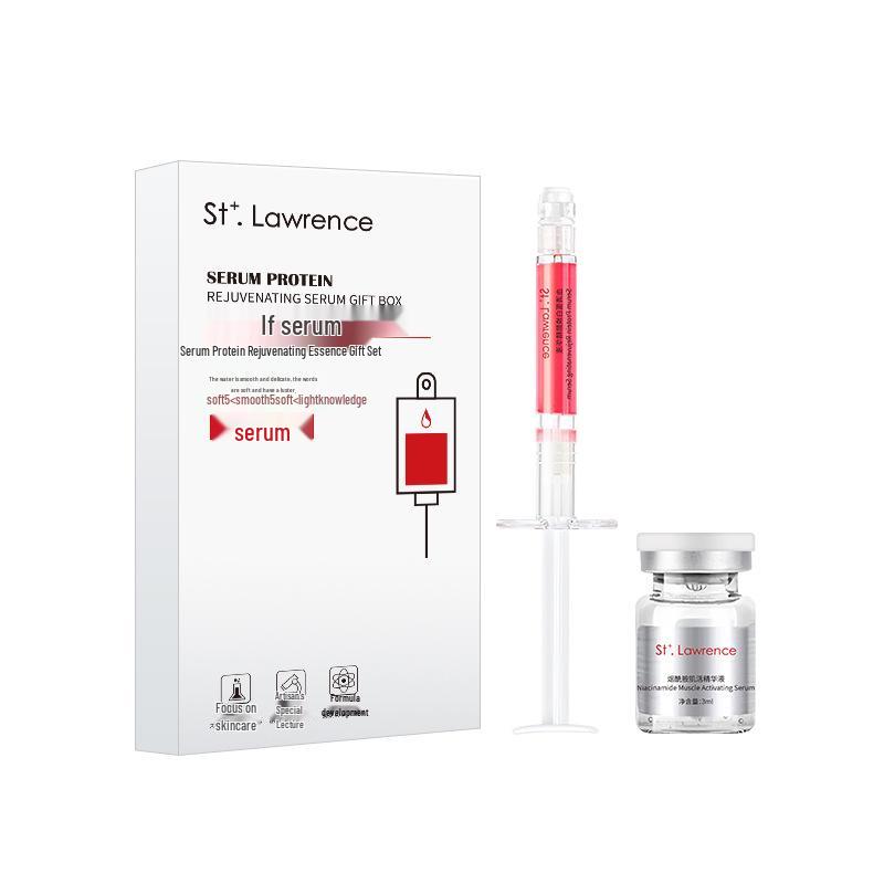 Увлажняющая сыворотка-эссенция: Увлажняющая, Подтягивающая, Осветляющая, Омолаживающая формула для сияющей кожи.