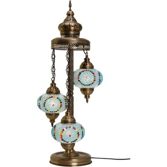 

Аутентичная напольная мозаичная лампа Night Decor Corner Lamp