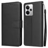 Phone Case For Realme 14 5G/Neo7x 5G/P3 5G/14T 5G ,Wallet Stand View PU Leather Cover with Wrist Strap