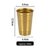 Stainless Steel 304 Rolled Edge Beer & Coffee Cup for Outdoor Camping