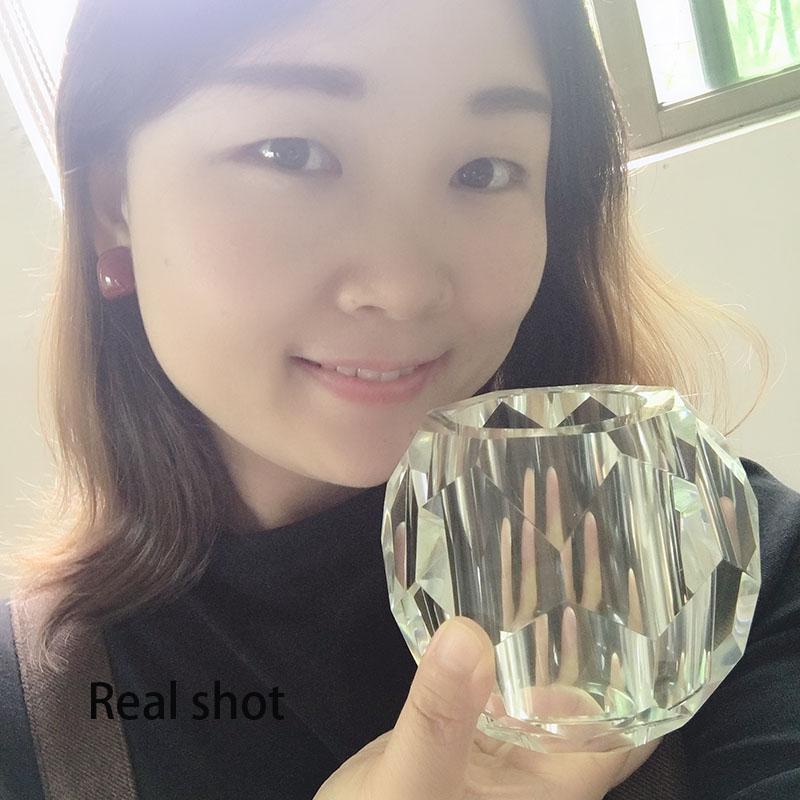 Modern Ceiling Chandelier Crystal Lights Bedroom Bedside Minimalist LED Lights Single Double Head Gold Lamps Dinning Bar Fixture