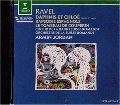 CD RAVEL,JORDON; SUISSE ROMANDE ORCHES - Dafnis i Chloe 2292452642 Nie Japonia Klasyczna Używana