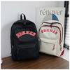 New Backpack Women Korean Style Minimalist College High School Couple Backpack Japanese Nylon Junior Backpack