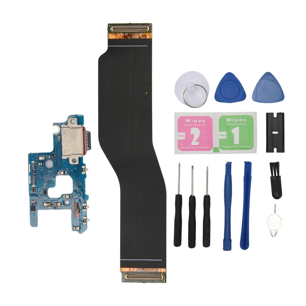 Charger Dock Board Flex Cable Connector USB Charging Port Flex Cable Replacement for Samsung Galaxy