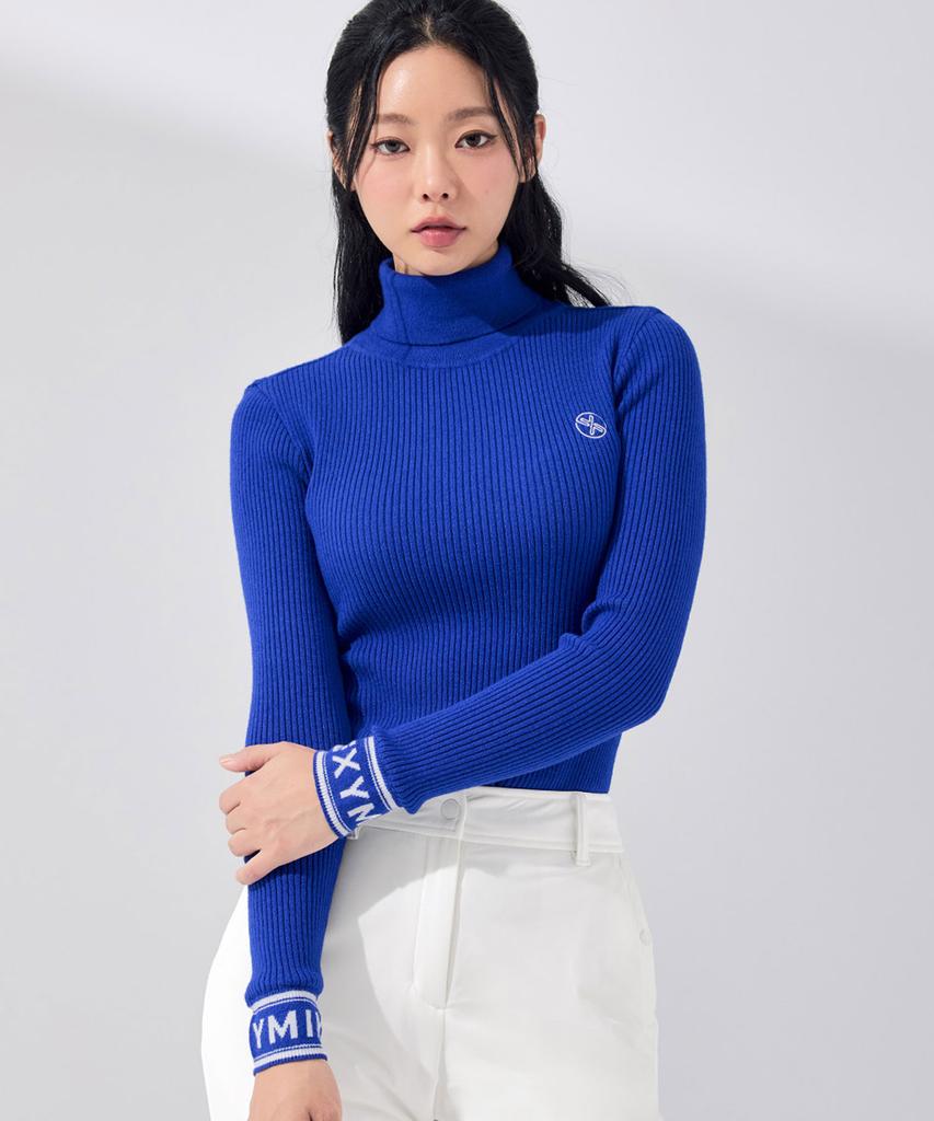 XEXYMIX Ribbed Turtleneck Knit Xfk4Eu1202