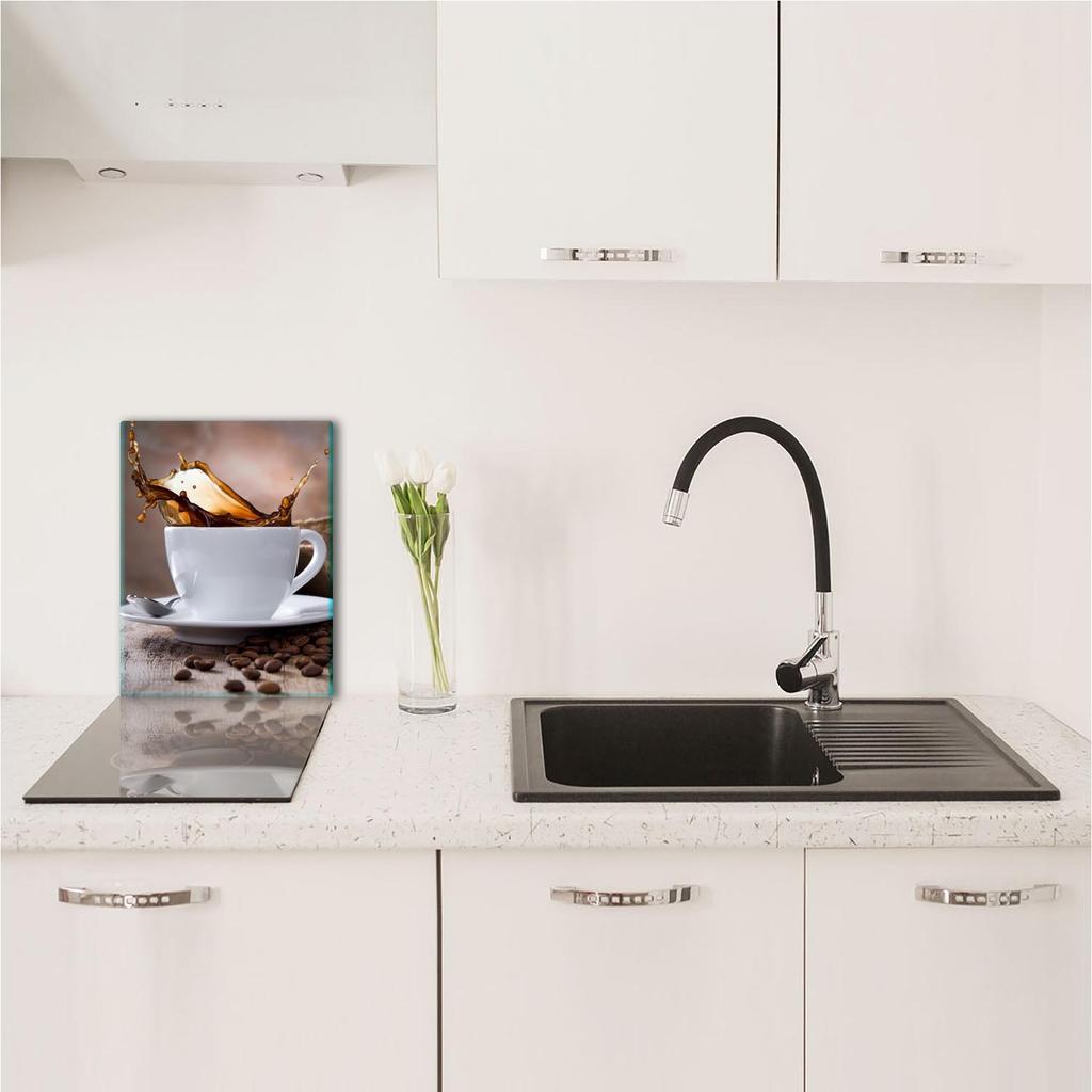 GLASS PROTECTIVE PLATE FOR INDUCTION 40x52 COFFEE