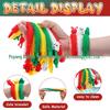 Tentacle Caterpillar Bracelet: TPR Soft Rubber Stress Relief Toy