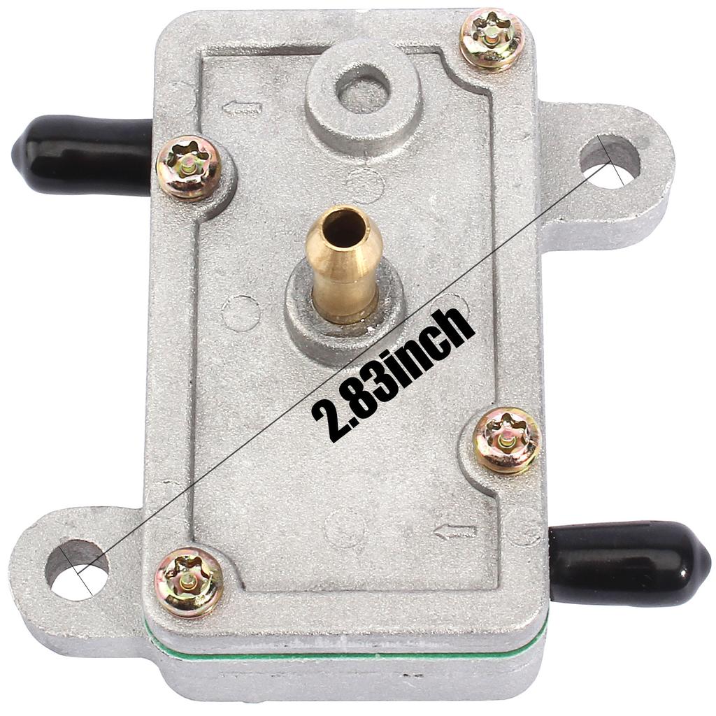 Fuel Pump Kit Odyssey FL250 FL350 Buggy ATV Scooter 50CC 125CC 150CC 250CC 300CC GY6 Arctic Cat Snowmobiles Mikuni DF44-211 211D
