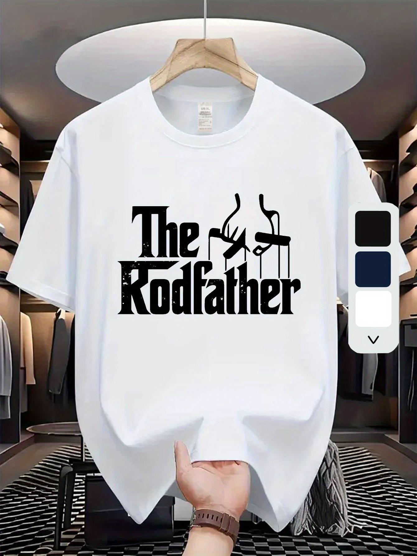 The RODfather Graphic T-shirt - Black & White Print S