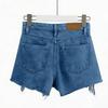 Ladies' Casual  Versatile Fashionable Denim Shorts