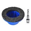 High Performances Polishing Pad Disc For Automotive Metal Working With Nonslip Plastic Cores And Universal Compatibility