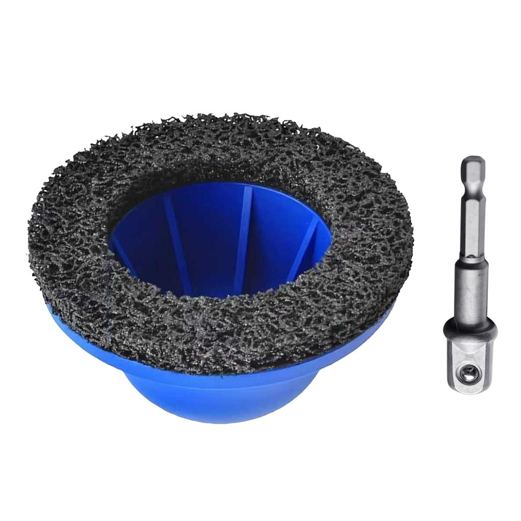 High Performances Polishing Pad Disc For Automotive Metal Working With Nonslip Plastic Cores And Universal Compatibility