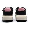 MLB Chunky Liner Low top Skateboard Shoes Unisex Black Pink 3ASXCA12N-50WHS(Team15-)