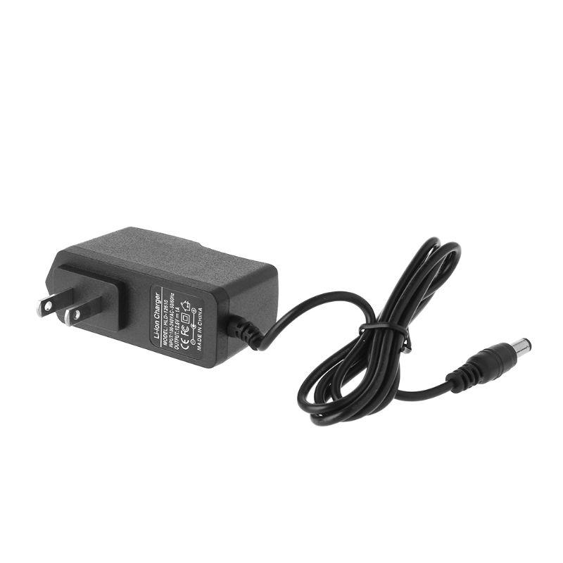 EU/US Plug Lithium Battery Charger 18650/Polymer Battery Pack Charger With Wire Lead CD