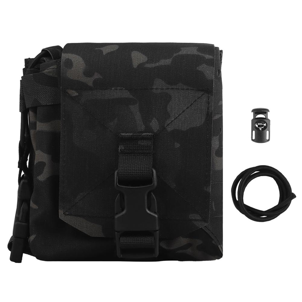 Airsoft Funkgerätetasche Schnellverschluss Utility EDC Tasche Airsoft Weste Plate Carrier Tasche Utility Werkzeugaufbewahrung für Einsatzgürtel Weste