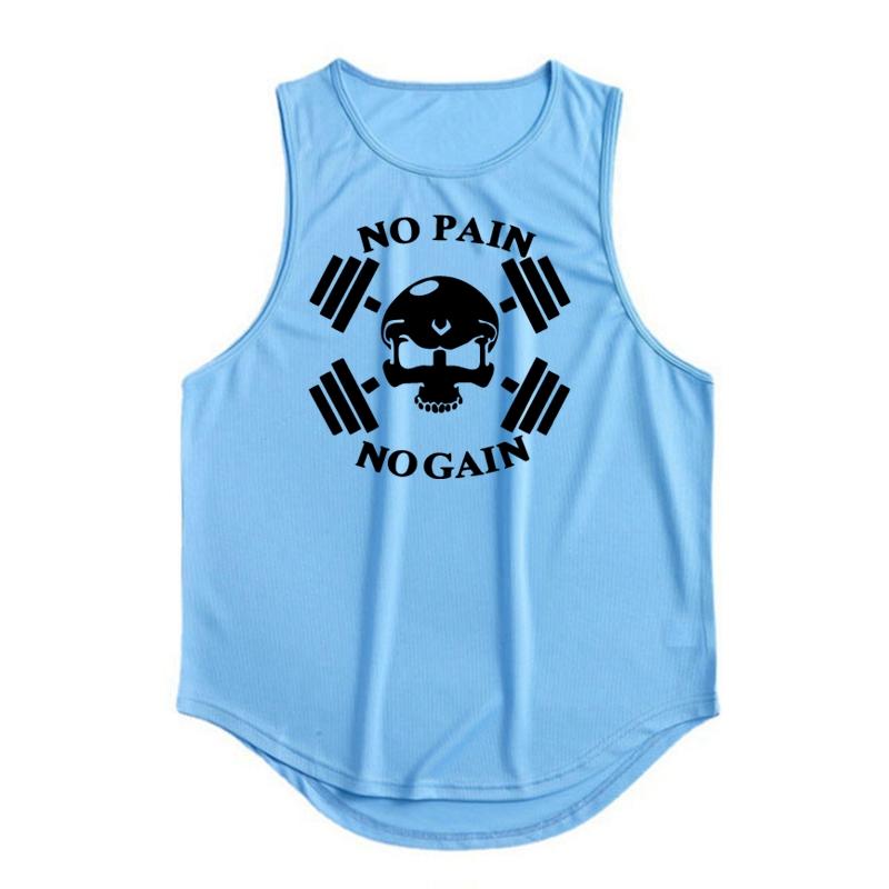 Мужская рубашка без рукавов — фото 2