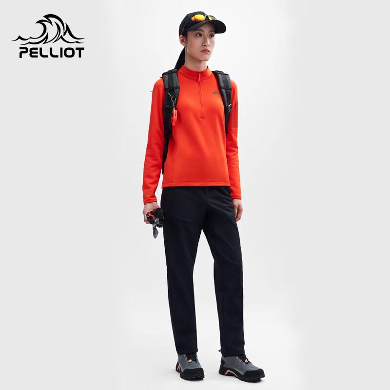 Pelliot Women s Outdoor Quick-Dry Stand-Collar Long-Sleeve Sports T-Shirt M 9830₽