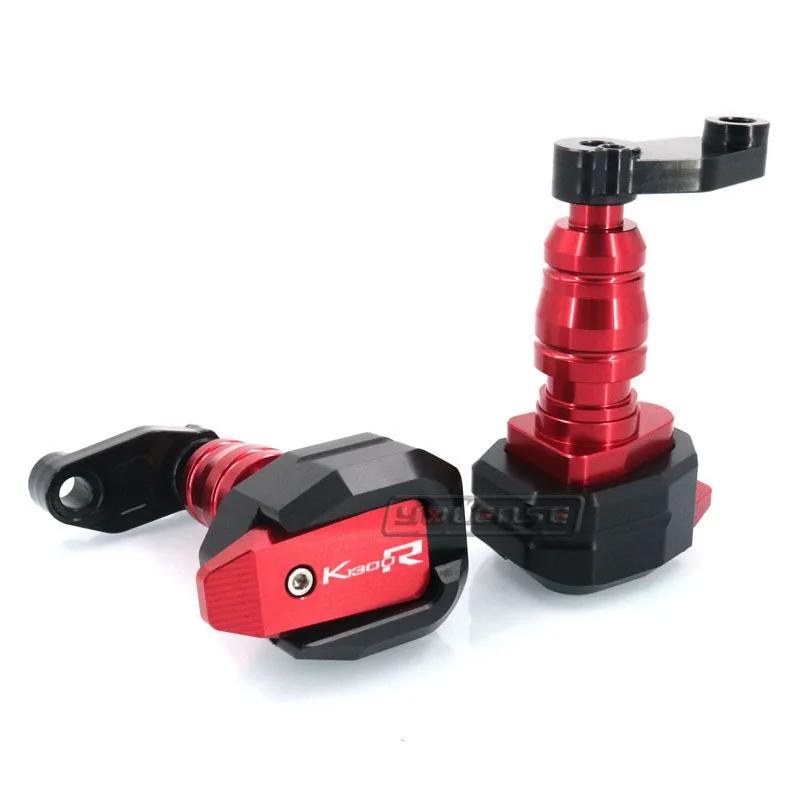 

For BMW F800R K1200R K1300R K 1200R 1300R F 800R Motorcycle Falling Protection Frame Slider Fairing Guard Crash Pad Protector Red-K1300R