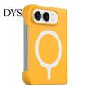 Durable Matte Phone Case Magnetic Protective for IPhoneDuo, Slim Skin-friendly Fingerprint Proof Protector Protector, Precise Button Cutouts