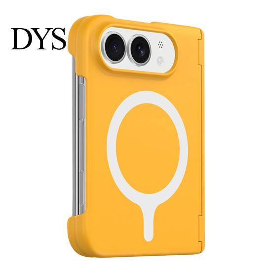Durable Matte Phone Case Magnetic Protective for IPhoneDuo, Slim Skin-friendly Fingerprint Proof Protector Protector, Precise Button Cutouts