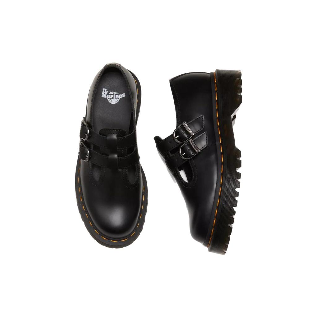 Dr. Martens 8065 Ii Bex Smooth Leather Platform Mary Jane 'Black' Women's 30792001