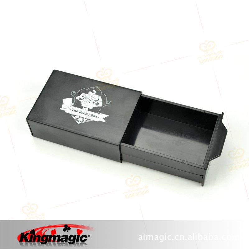 Magic Box King: Black Pull Box Gift & Magic Props Toy