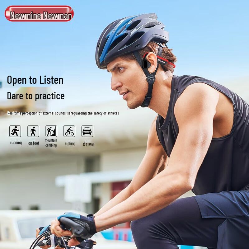 Newmen H81 Bone Conduction Bluetooth Sports Headset