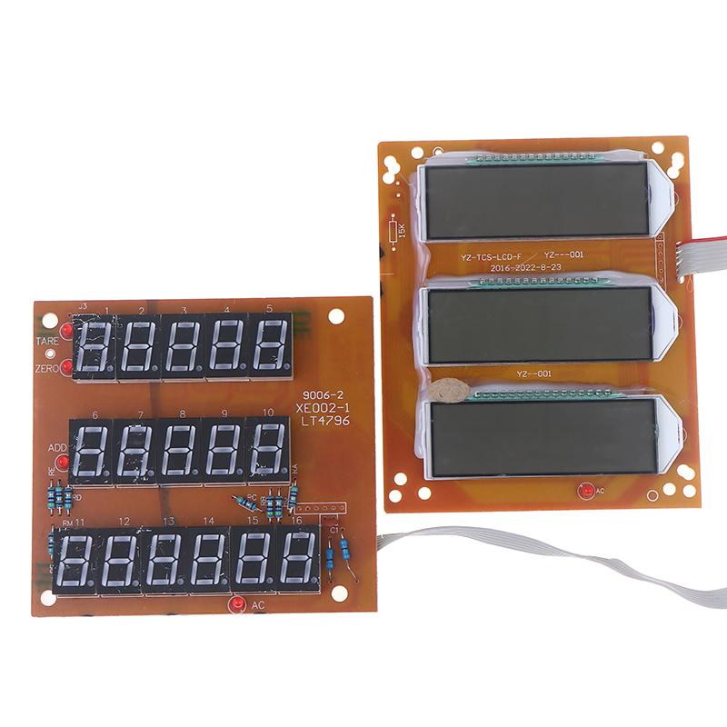 Elektronische Waage Zubehör Anzeigebildschirm Leiterplatte LED LCD Elektronische Waage Plattformwaage LCD Digitalanzeigebildschirm