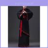 Chinese Style Hanfu Men Traditional Costume With Polyester Fabric For Youth Stage Performance